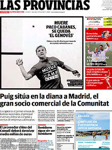 Periodico Las Provincias