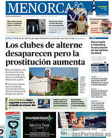 Periodico Menorca