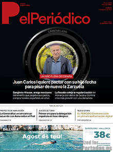 Periodico El Periódico de Catalunya(Castellano)