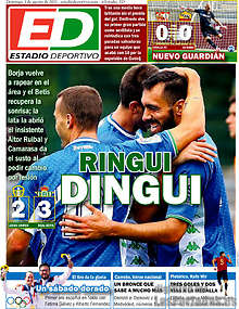 Periodico Estadio Deportivo