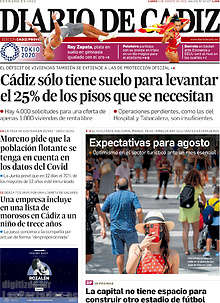 Periodico Diario de Cádiz