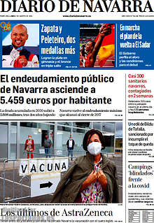 Periodico Diario de Navarra