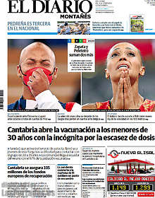 Periodico El Diario Montañés