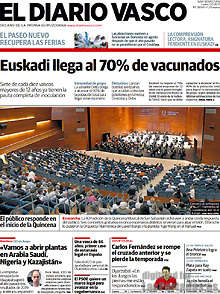 Periodico El Diario Vasco