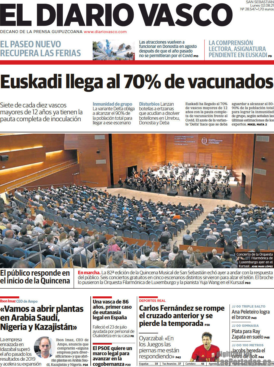 El Diario Vasco
