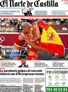 Periodico El Norte de Castilla
