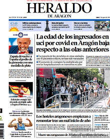 Periodico Heraldo de Aragon