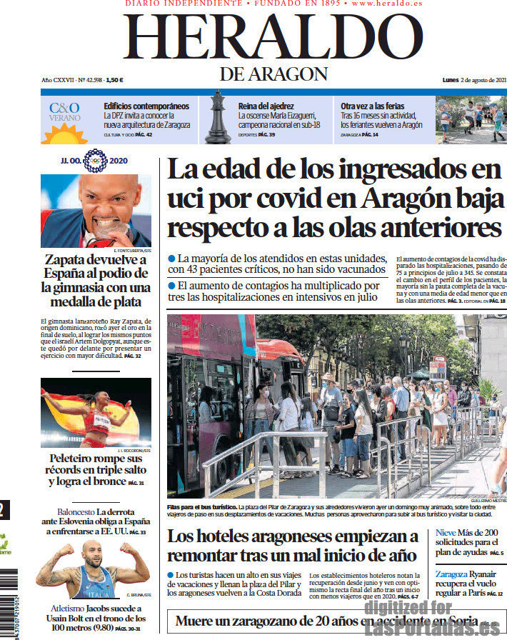 Heraldo de Aragon