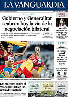 Periodico La Vanguardia