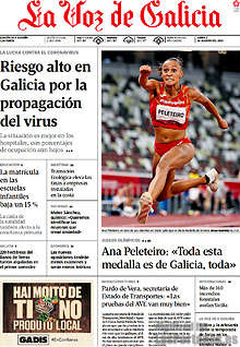 Periodico La Voz de Galicia