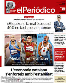 Periodico El Periódico de Catalunya(Català)