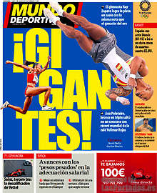 Periodico Mundo Deportivo