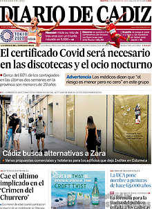 Periodico Diario de Cádiz