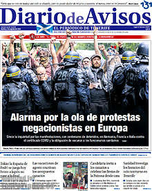 Periodico Diario de Avisos