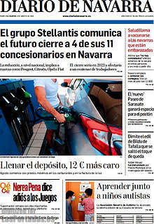 Periodico Diario de Navarra