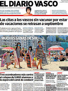 Periodico El Diario Vasco