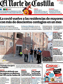 Periodico El Norte de Castilla