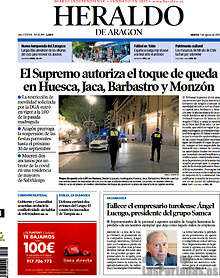 Periodico Heraldo de Aragon