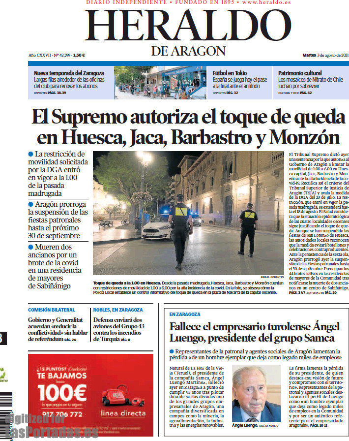 Heraldo de Aragon