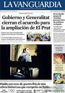 Periodico La Vanguardia