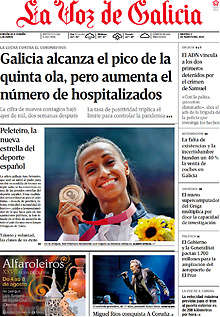 Periodico La Voz de Galicia
