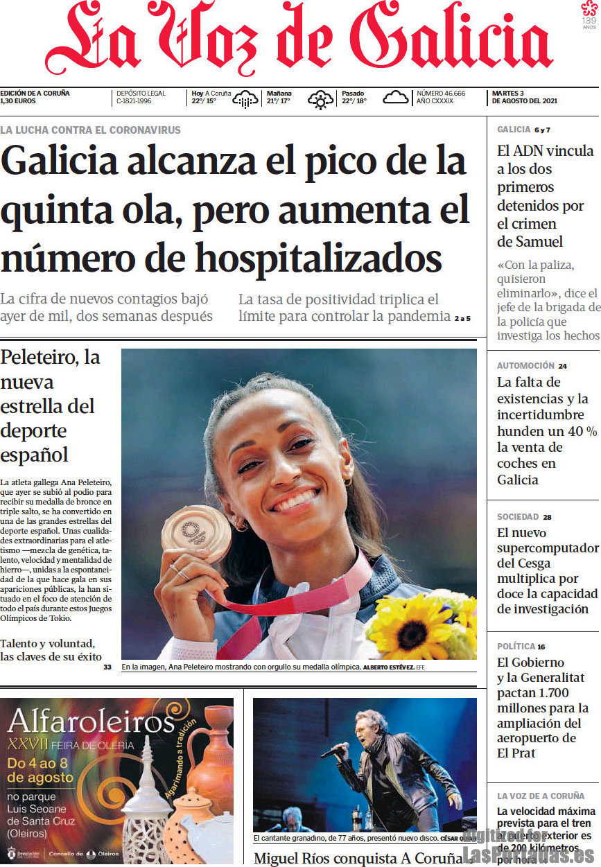 La Voz de Galicia