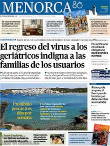 Periodico Menorca