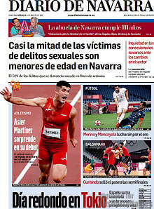 Periodico Diario de Navarra