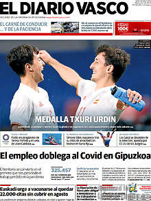 Periodico El Diario Vasco