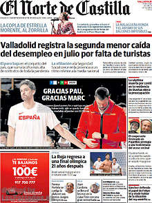 Periodico El Norte de Castilla