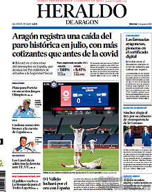 Periodico Heraldo de Aragon