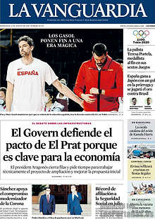 Periodico La Vanguardia