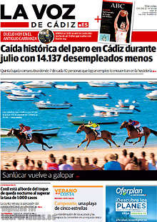 Periodico La Voz de Cádiz