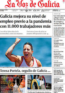 Periodico La Voz de Galicia