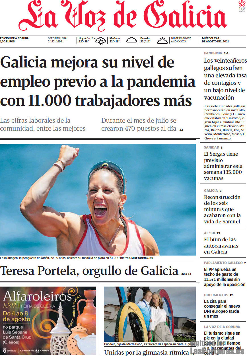 La Voz de Galicia