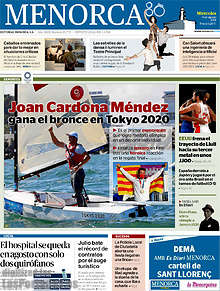 Periodico Menorca