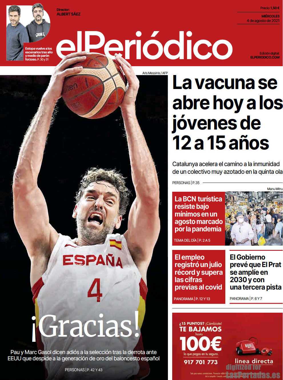 El Periódico de Catalunya(Castellano)