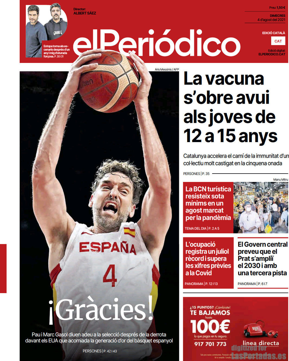 El Periódico de Catalunya(Català)