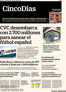 Periodico Cinco Días