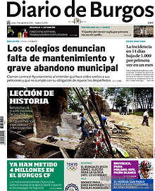 Periodico Diario de Burgos