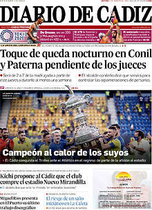 Periodico Diario de Cádiz