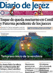 Periodico Diario de Jerez