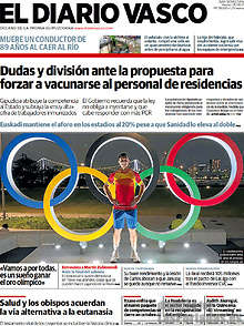 Periodico El Diario Vasco