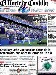 Periodico El Norte de Castilla