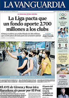 Periodico La Vanguardia
