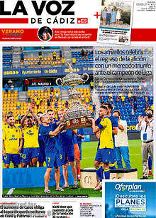 Periodico La Voz de Cádiz