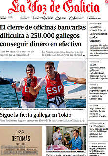 Periodico La Voz de Galicia
