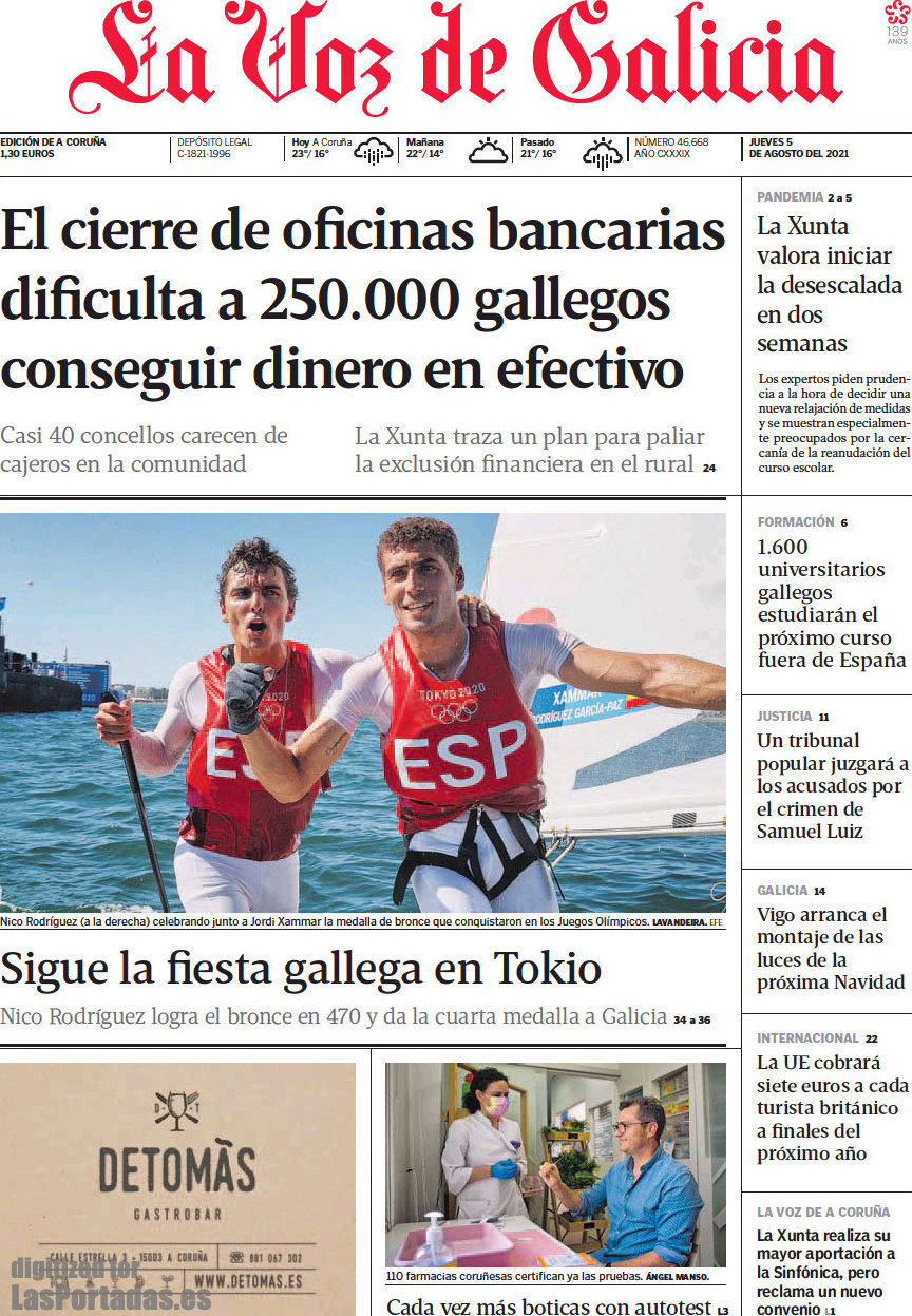 La Voz de Galicia