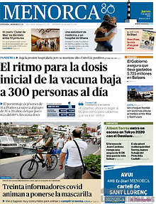 Periodico Menorca