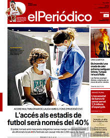 Periodico El Periódico de Catalunya(Català)